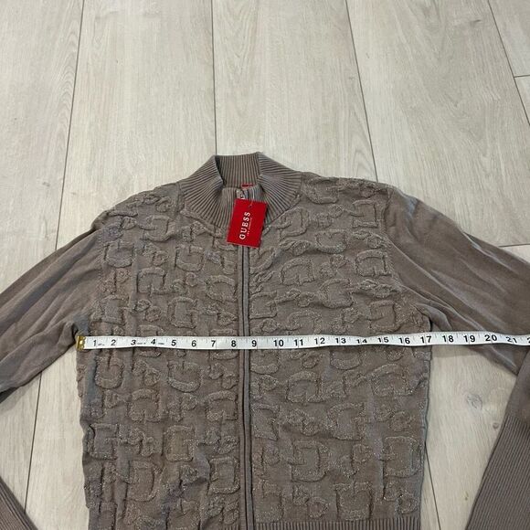 Guess Ritchell Full-Zip Sweater size L - Picture 3 of 11